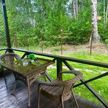 Private Acomodação com café da manhã Shchūchīnsk Exterior foto