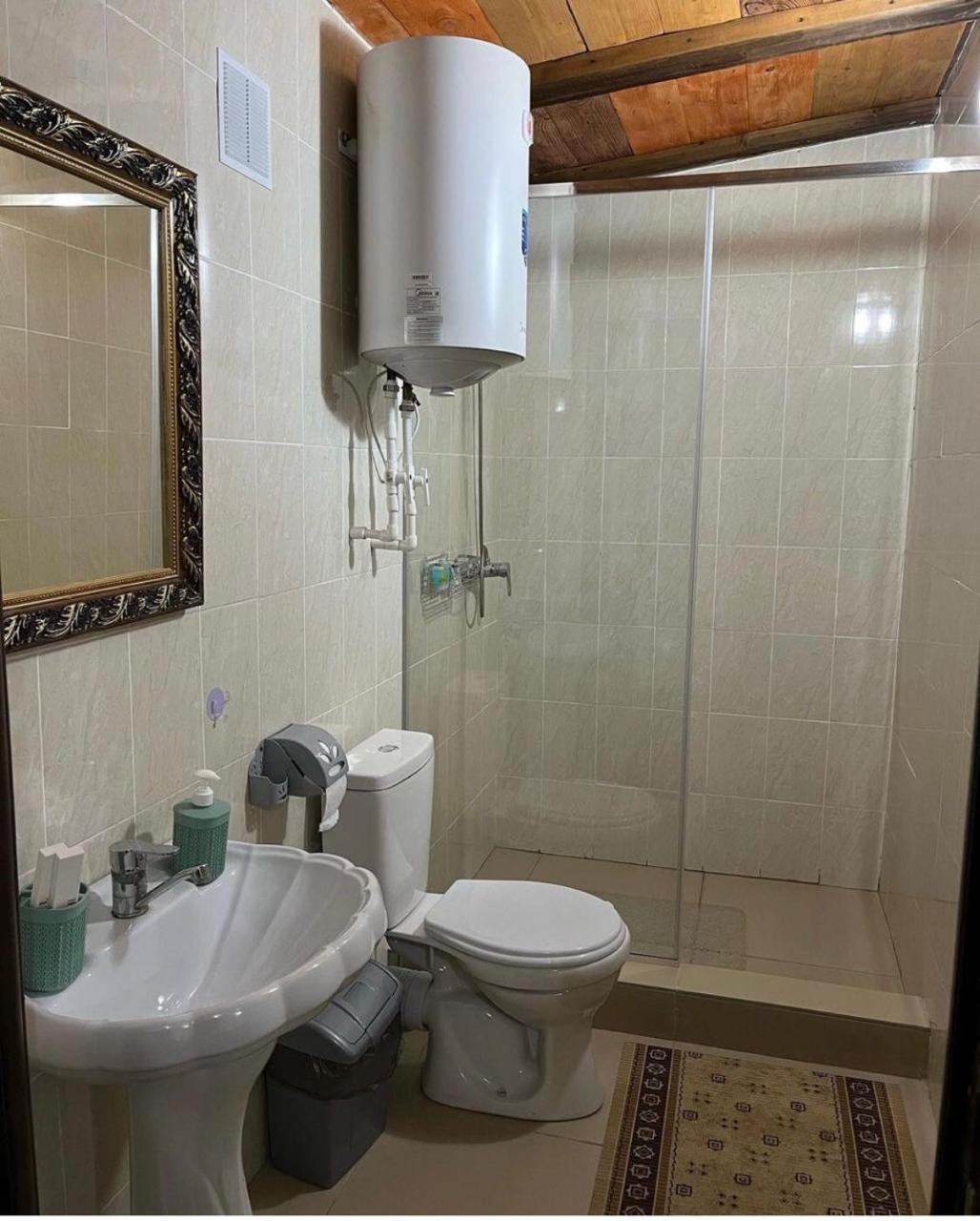 Private Acomodação com café da manhã Shchūchīnsk Exterior foto