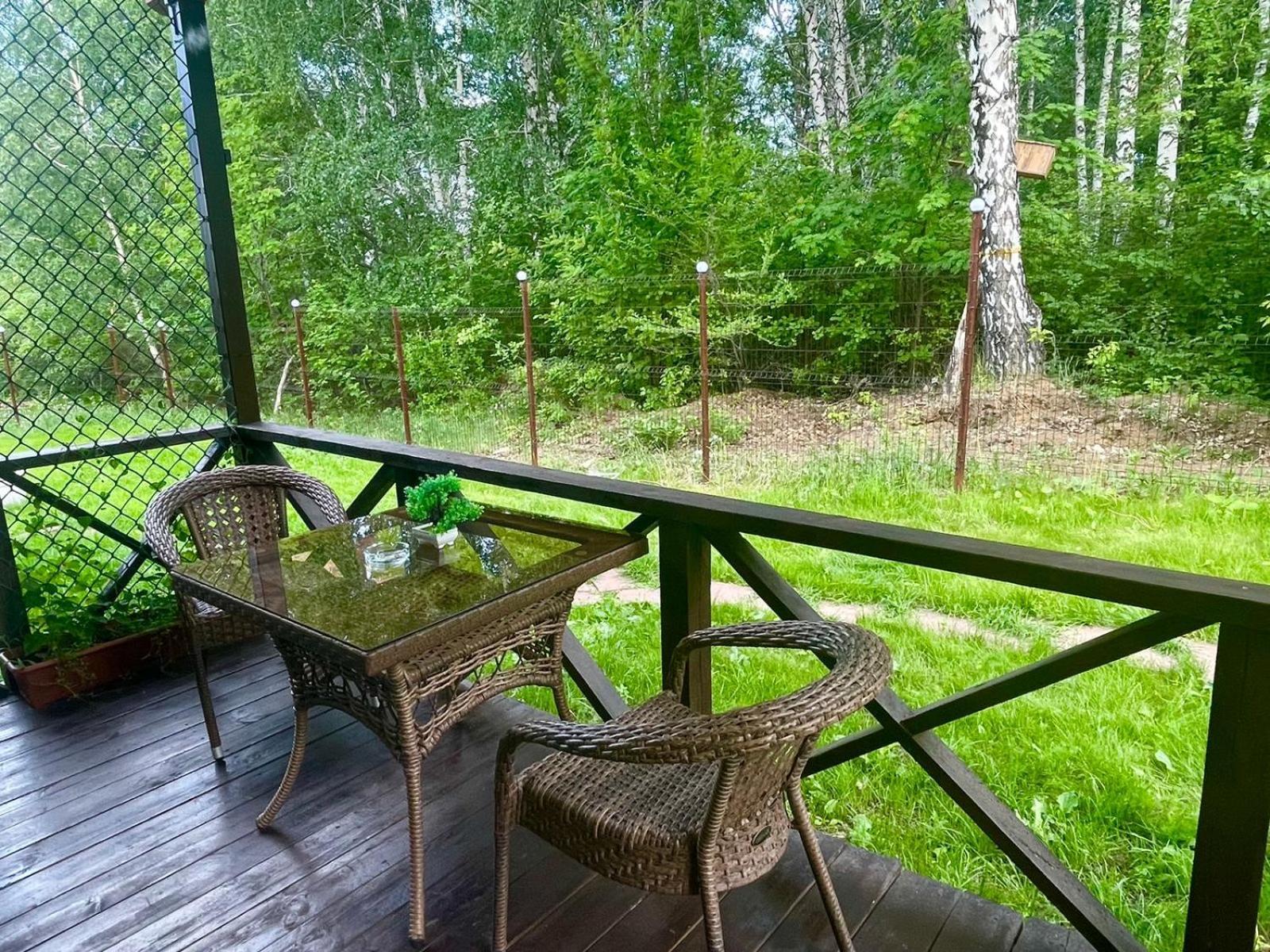 Private Acomodação com café da manhã Shchūchīnsk Exterior foto